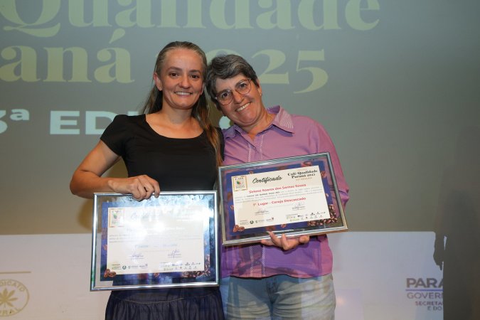 23ª edição do Concurso Café Qualidade Paraná confirma a força da mulher no campo