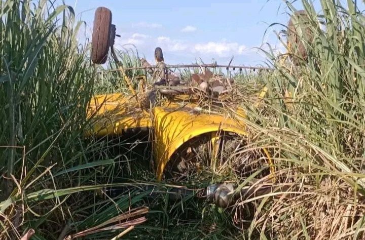 Piloto morre em queda de avião agrícola entre Jaú e Barra Bonita