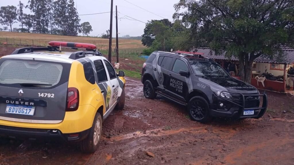 Confronto entre autor de feminicídio em Capitão e ROTAM termina em morte em Linha Progresso em Boa Vista da Aparecida