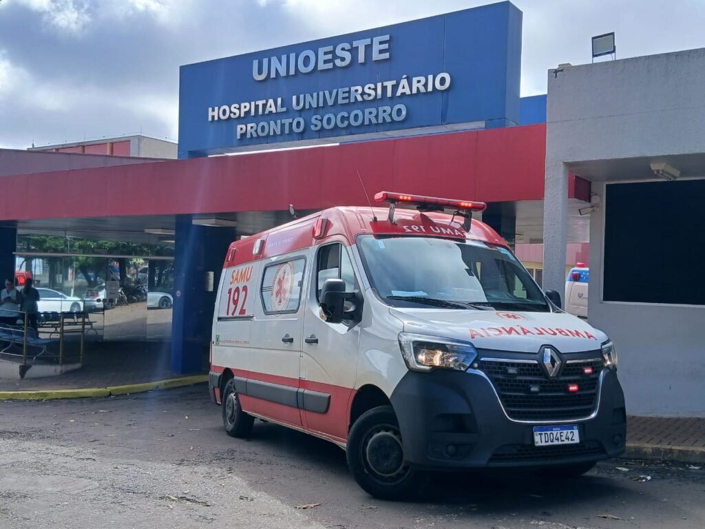 HUOP recebe pacientes de Rio Bonito do Iguaçu após passagem de tornado
