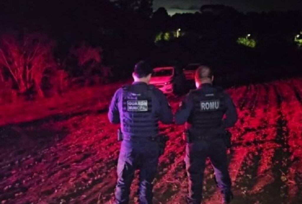 Suspeito de roubar moto morre em confronto em plantação