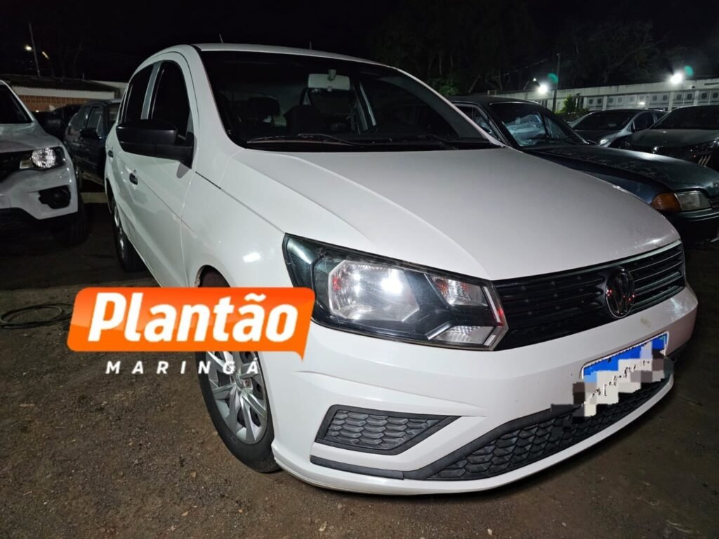 Motorista de aplicativo é rendido e amarrado durante assalto em Maringá