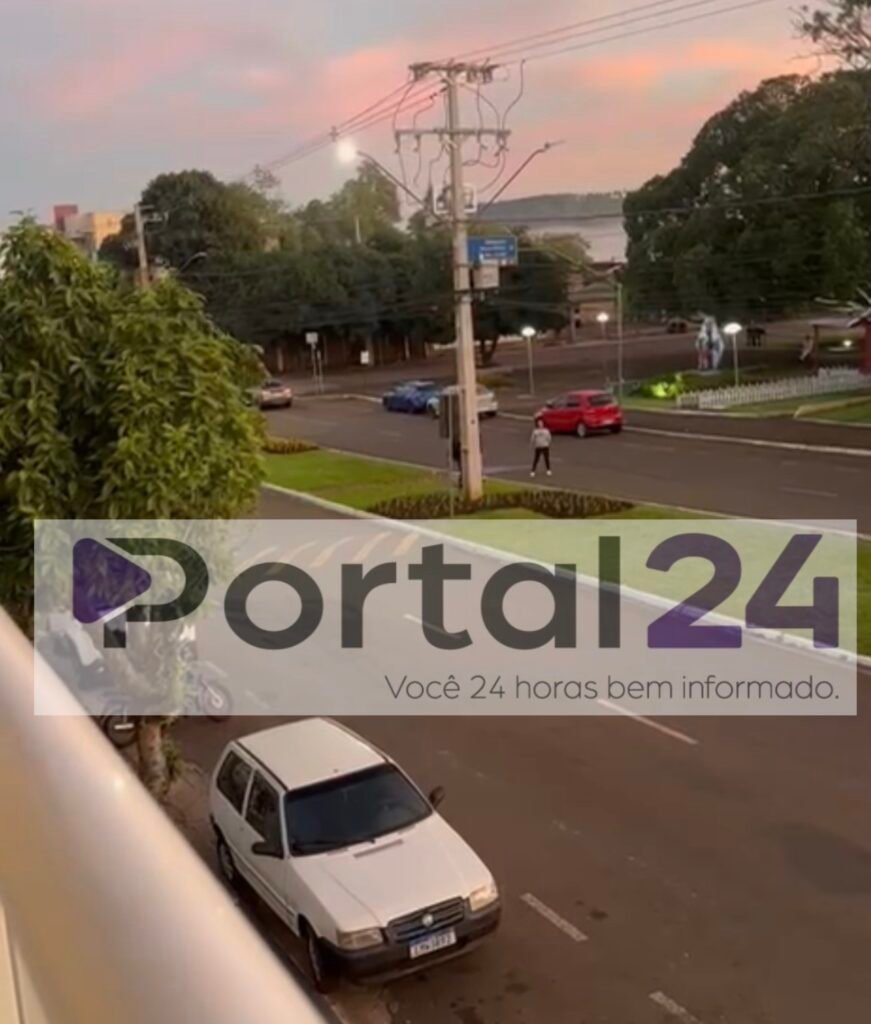 Mulher é morta a tiros após briga em conveniência em Capitão Leônidas Marques; câmeras registraram o momento do crime