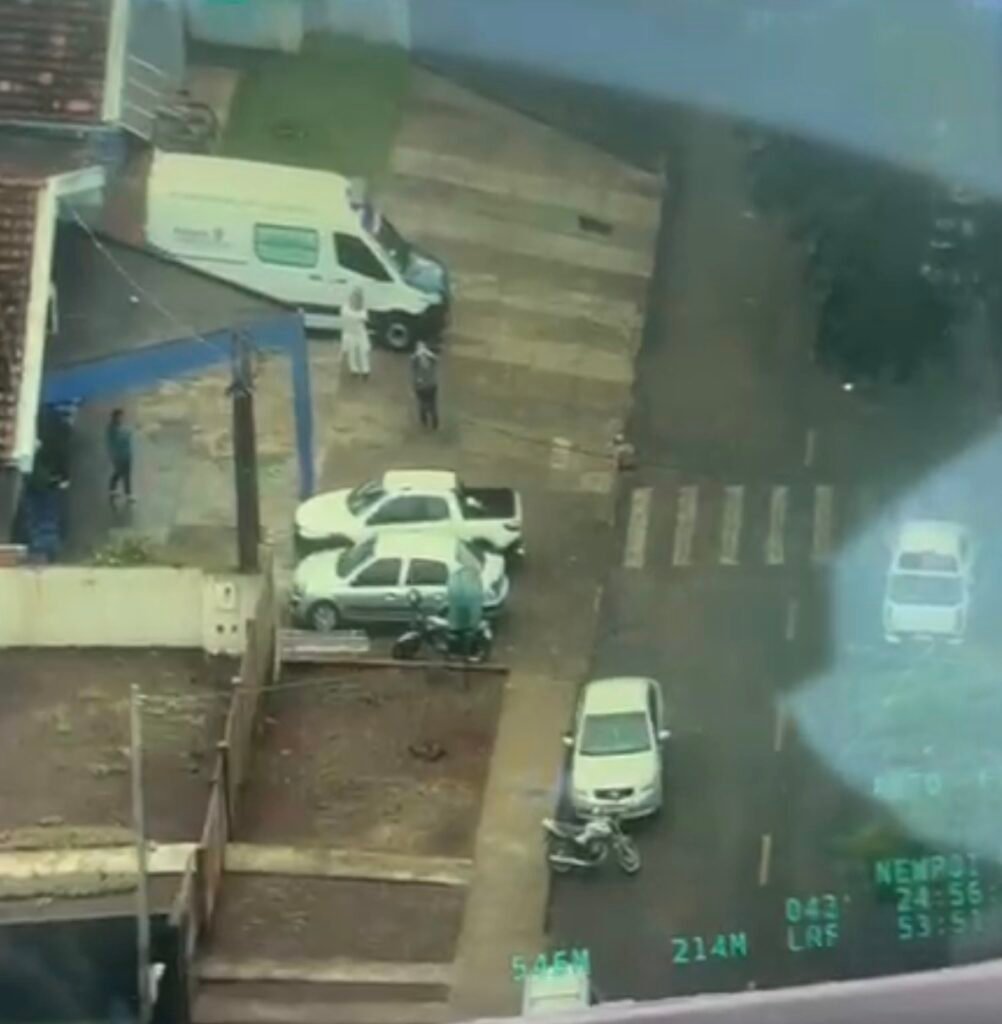 PMPR apreende veículo com 300 pacotes de cigarros contrabandeados em São Pedro do Iguaçu