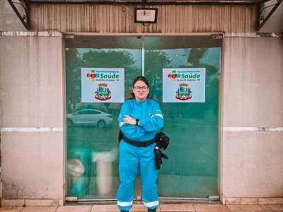 Enfermeira do CONSAMU é convocada pela Força Nacional para atuar em Rio Bonito do Iguaçu