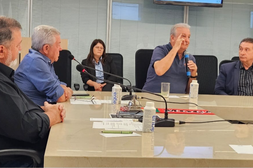 Dilvo apresenta, na Acic, avanços das obras e preparativos para o 38º Show Rural