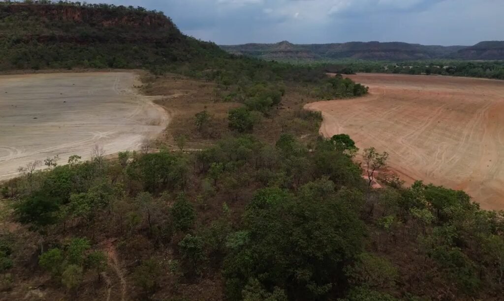 expansão do agro no coração hídrico do Brasil