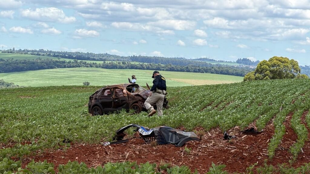 Jovem morto em acidente na BR-369 é identificado