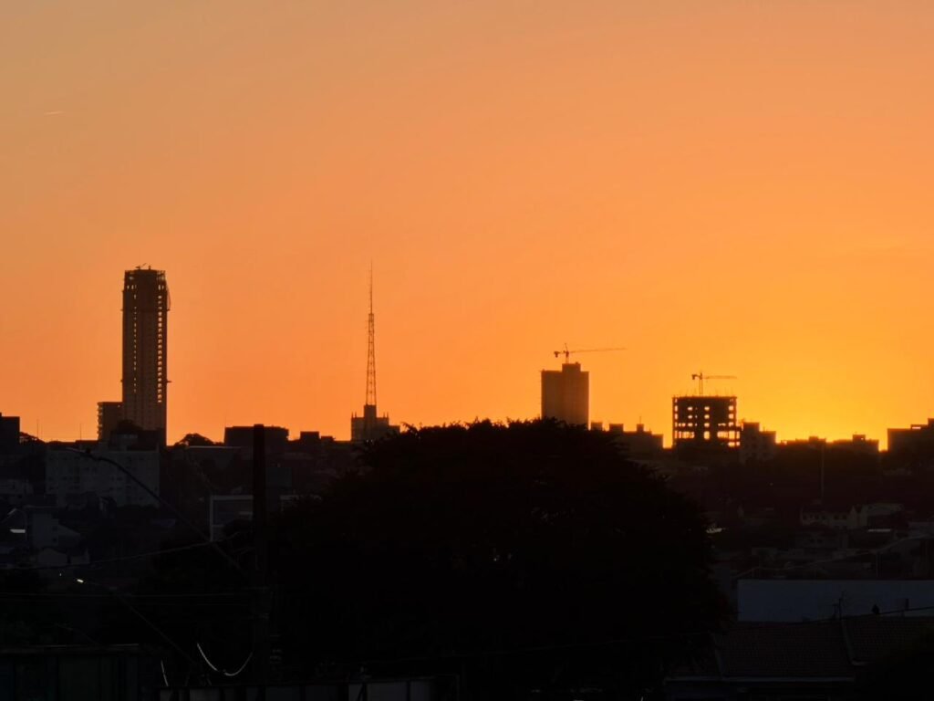 Cascavel terá terça-feira de tempo firme e temperaturas amenas