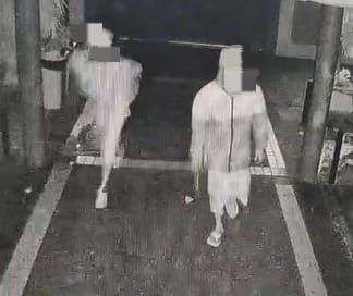 Homens são flagrados entrando em colégio no Cascavel Velho