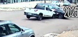 Tiggo 8 quase tomba após acidente no Country