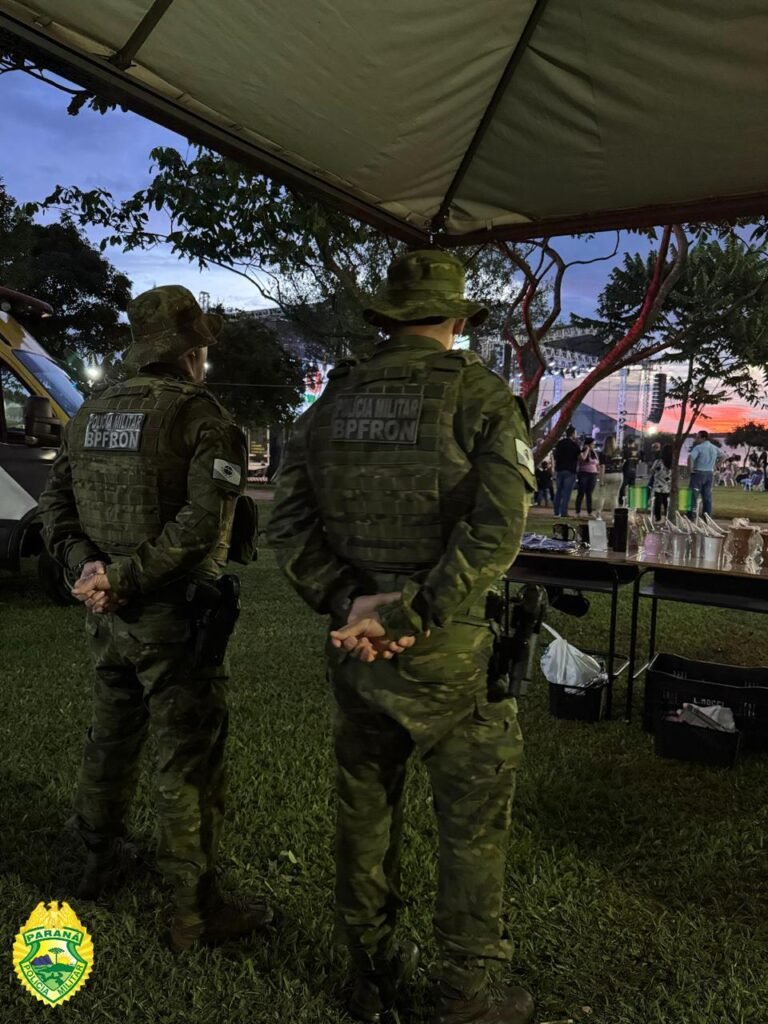 BPFRON participa da abertura da temporada de verão em Porto Mendes