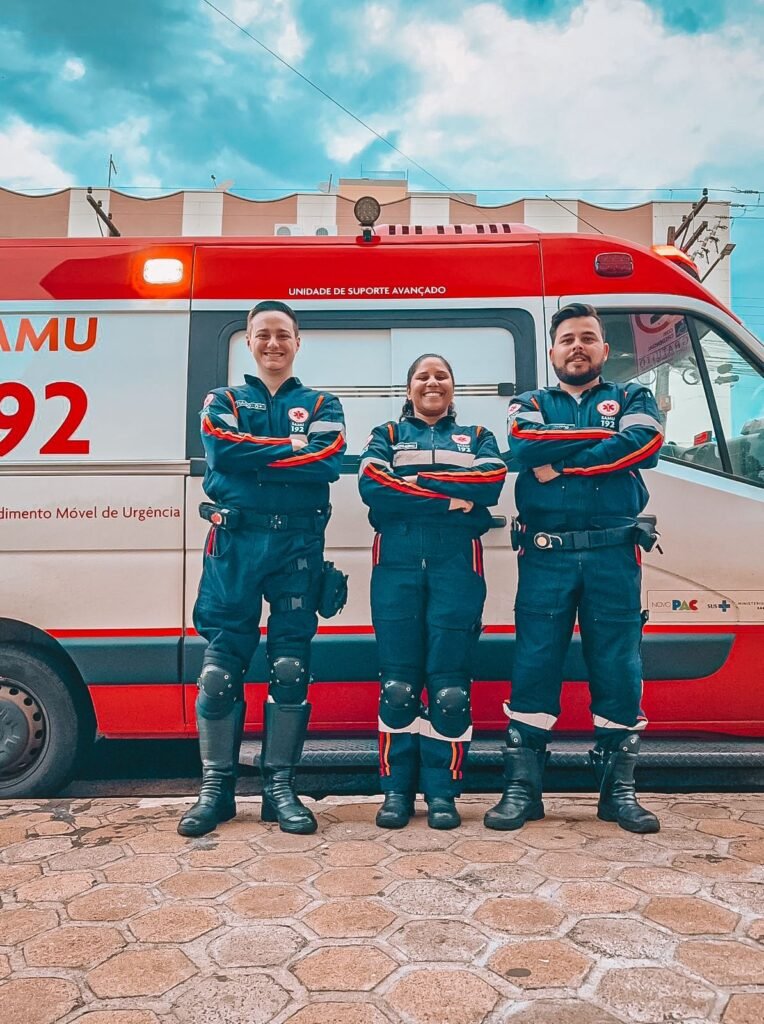 Bebê nasce dentro de ambulância durante deslocamento para o hospital