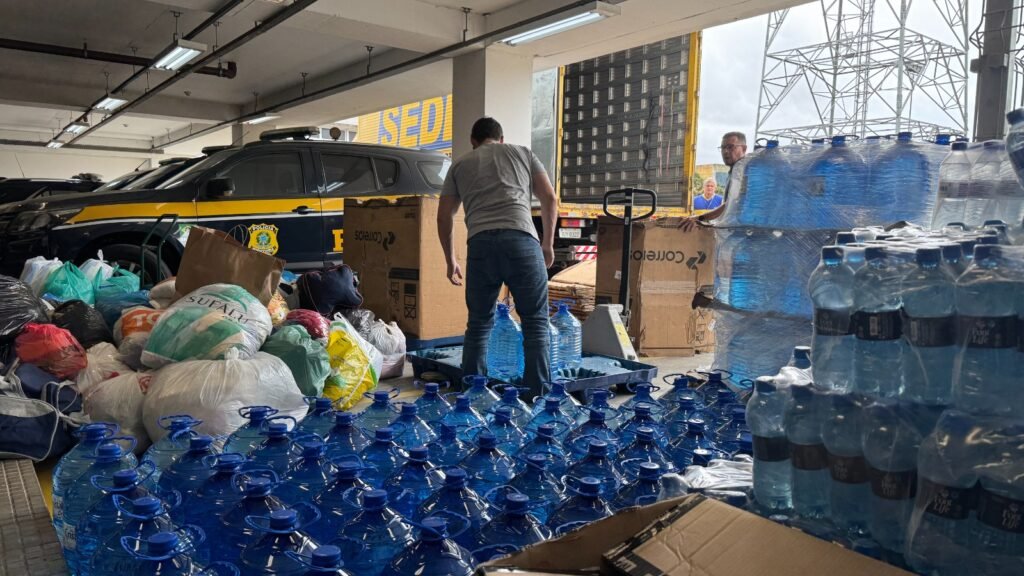 PRF envia doações às vítimas de tornado em Rio Bonito do Iguaçu