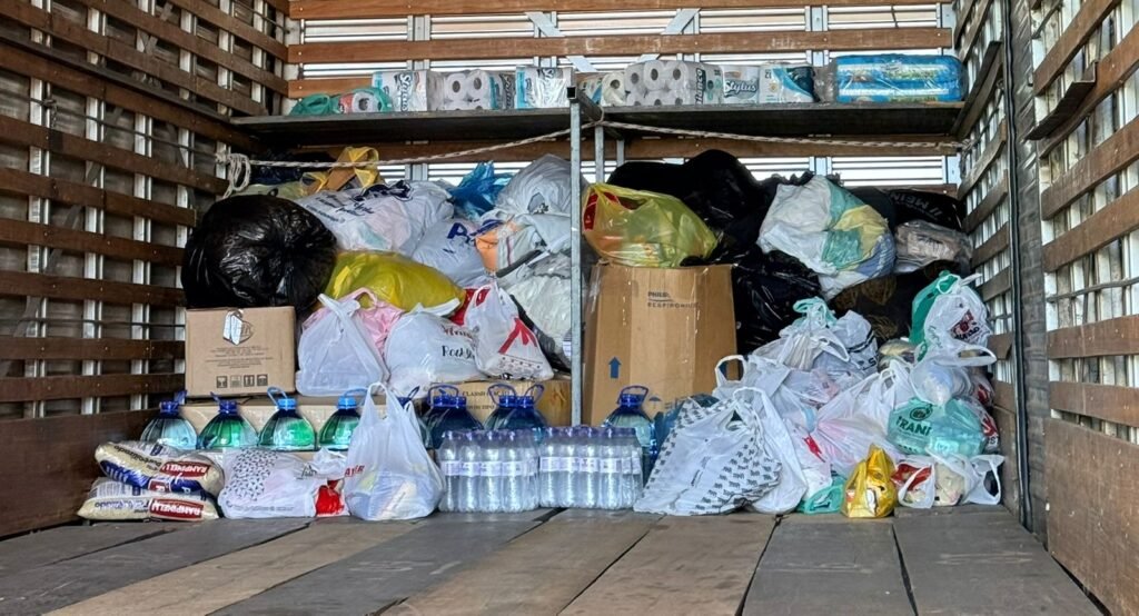 Sociedade Rural arrecada quase 5 toneladas de donativos a Rio Bonito