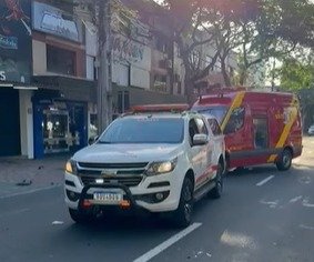 Casal morre após acidente grave na Avenida Brasil