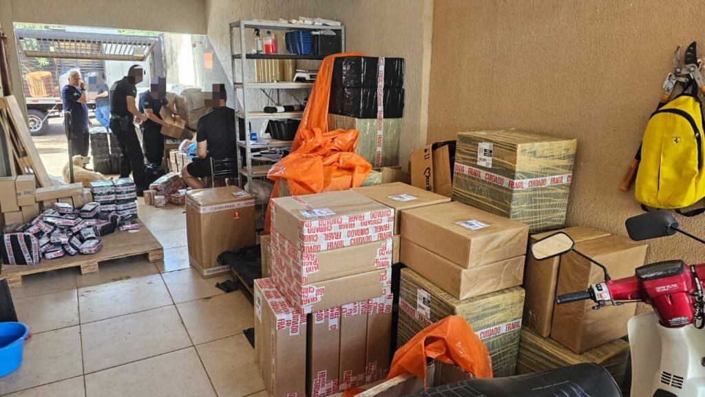 Operação Black Friday da Receita Federal apreende R$ 550 mil em mercadorias em plataforma de e-commerce