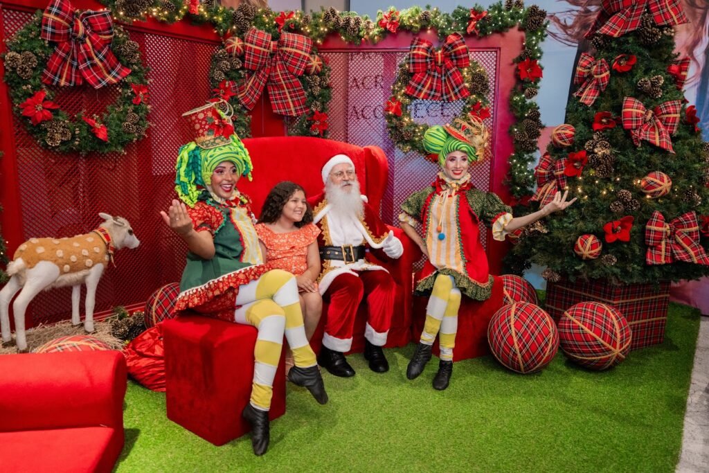 Catuaí Cascavel recebe o Papai Noel neste domingo (09) e conta programação especial de Aniversário