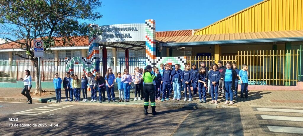 Transitar intensifica ações de educação no trânsito em escolas de Cascavel
