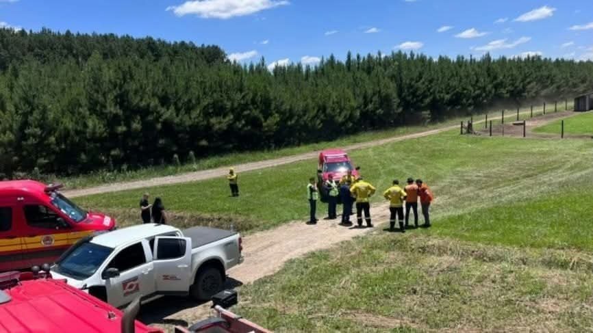 Bombeiros encerram buscas por suposta queda de helicóptero em Canoinhas