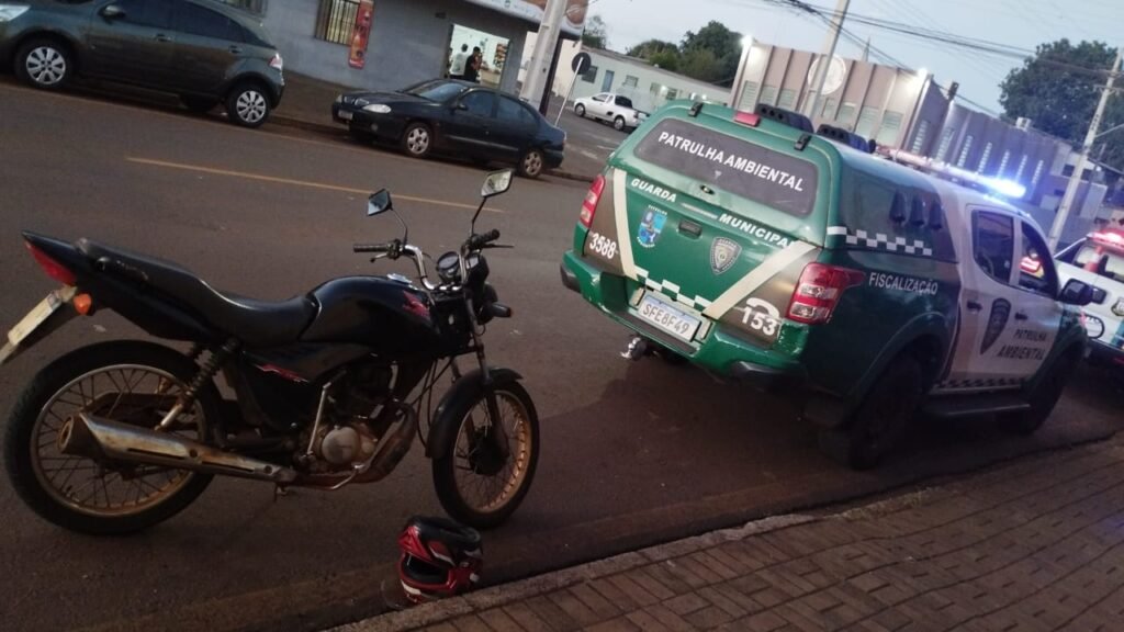 Homem é preso por embriaguez ao volante após ser flagrado pilotando em zigue-zague em Cascavel
