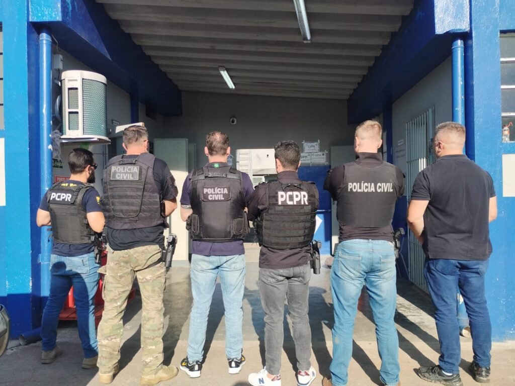 Polícia Civil prende em Castro o autor do homicídio de Jéssica Rodrigues Vicente