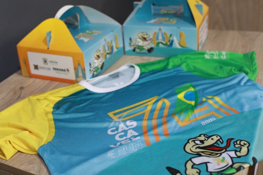 Prefeitura começa entrega de Kits da Corrida Cascavel Run nesta quarta-feira (12)