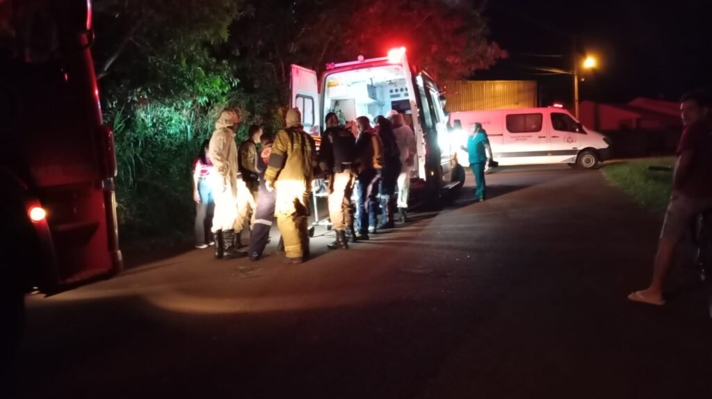 Homem desaparecido havia vários dias é encontrado vivo em ribanceira em Mamborê