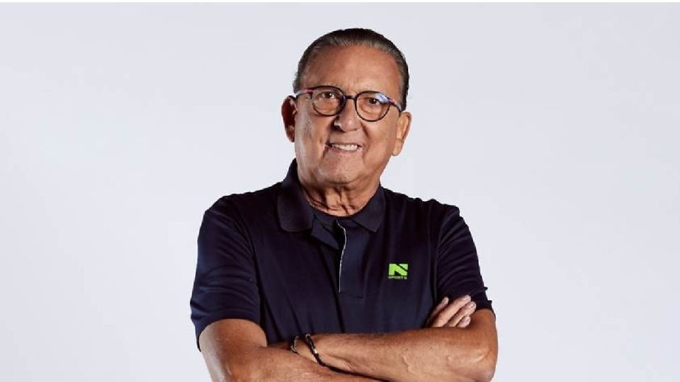 Galvão Bueno é internado e neta atualiza estado de saúde do narrador