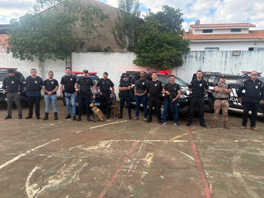 PCPR deflagra operação “Arapoti Segura” e prende casal por tráfico de drogas