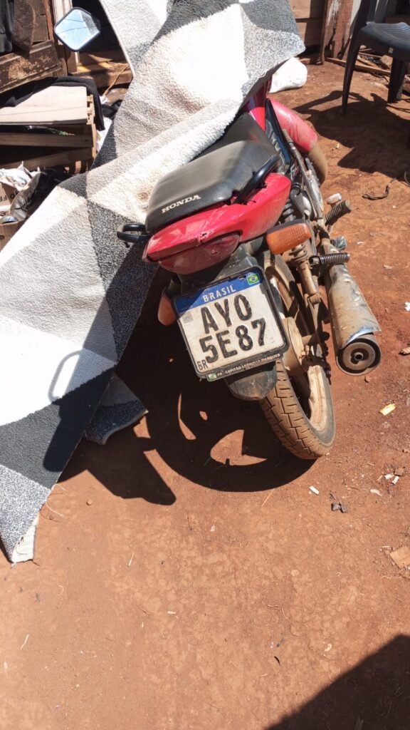 equipe norte detém homem por receptação de motocicleta furtada no cascavel velho