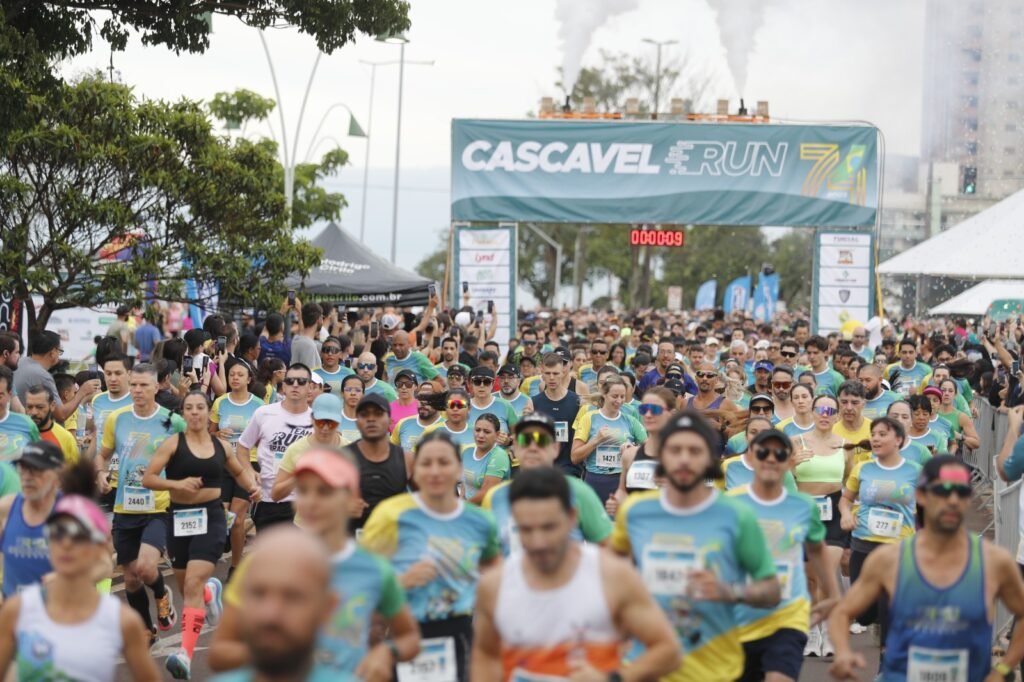 Projeto do Contador Mazutti inclui categorias para idosos nas corridas de rua de Cascavel