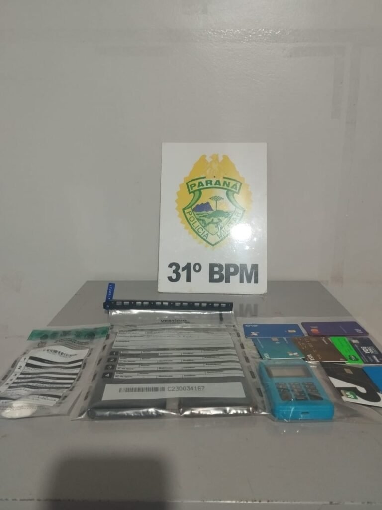 Polícia Militar prende homem por tráfico de drogas e apreende cocaína em Assis Chateaubriand