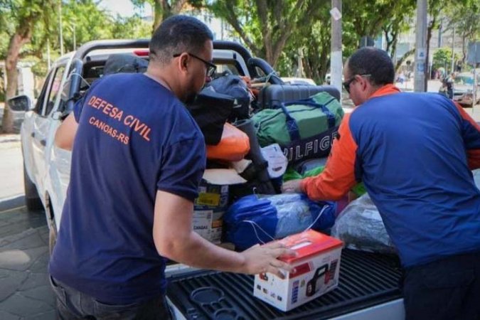 Corrente do bem: Rio Bonito do Iguaçu recebe apoio de servidores do Rio Grande do Sul
