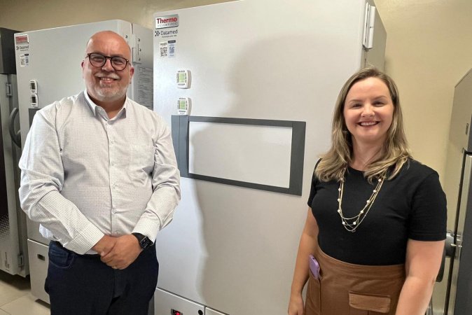 Paraná recebe equipamentos para fortalecer Hemorrede e produção de hemoderivados