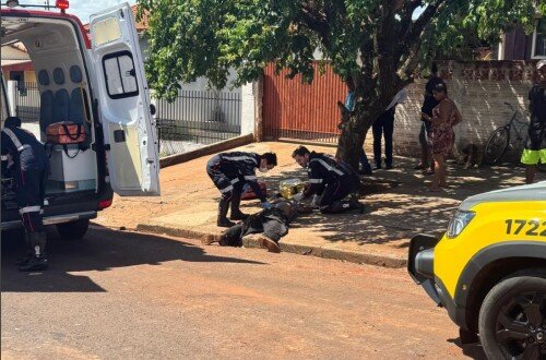 Idoso é esfaqueado e encontrado caído em rua de Goioerê