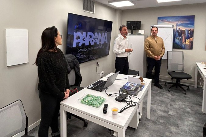 Paraná é convidado para inauguração de nova agência de turismo na Espanha