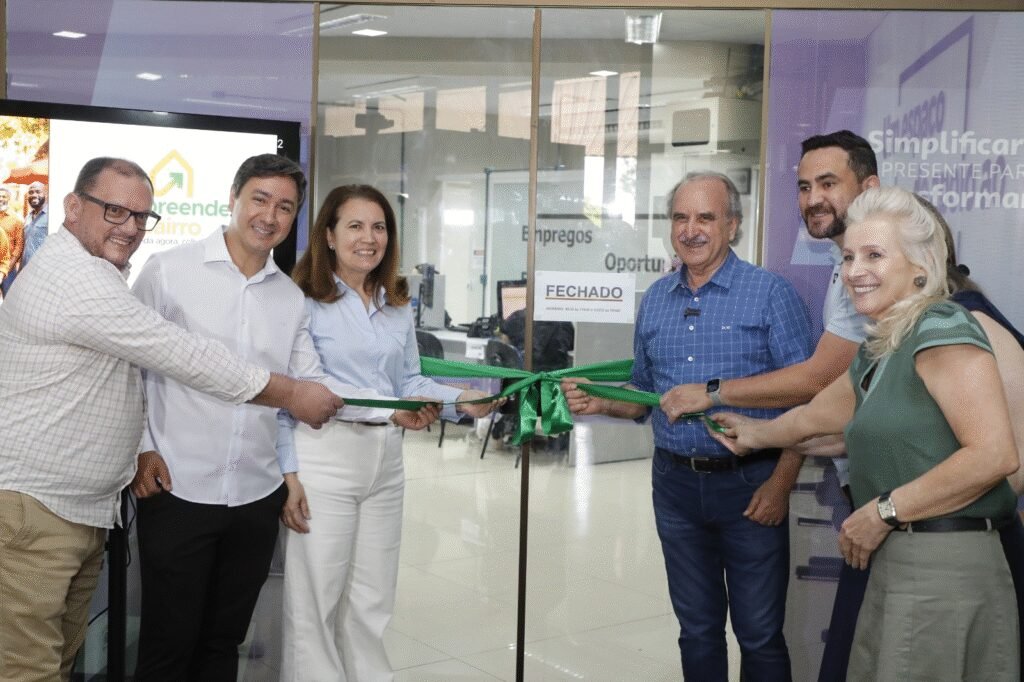 Programa Empreende Bairro leva capacitação a micro e pequenos empreendedores de Cascavel