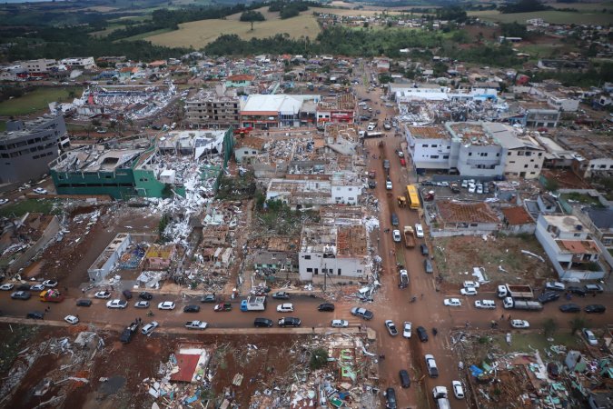 Simepar confirma três tornados na sexta com ventos de até 330 km/h e há outras suspeitas em análise