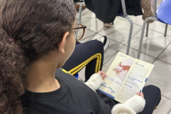 Rota Caminhos do Peabiru é apresentada a alunos de escola estadual de Fazenda Rio Grande