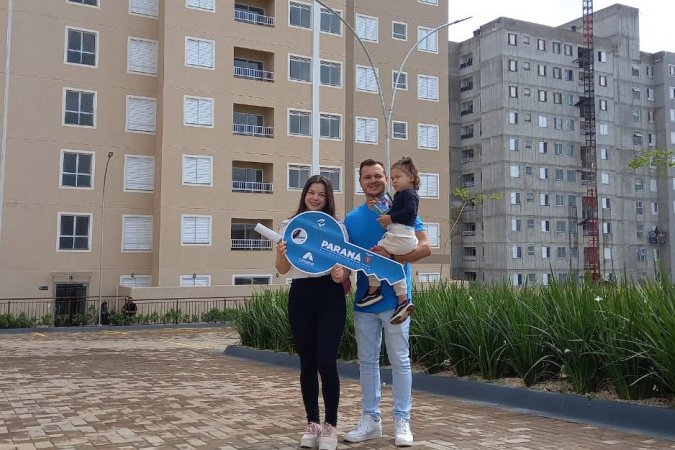 Casa Fácil Paraná: Cohapar entrega condomínio com 288 apartamentos em Londrina