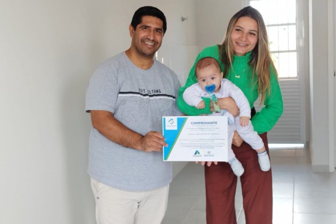 Em Mauá da Serra, 56 famílias conquistam a casa própria com apoio do Estado
