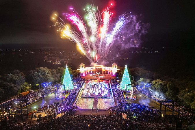 Maior Natal da história do Paraná reúne atrações turísticas em todo o Estado