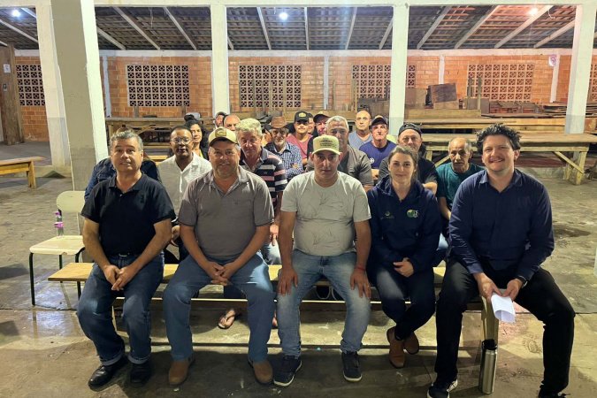Programa Sanepar Rural chega à comunidade de Bonito, no município da Lapa