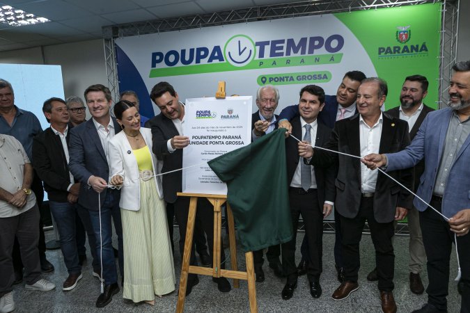 Mais de 200 serviços em um só local: Ponta Grossa ganha unidade do Poupatempo Paraná