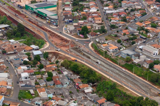 PR-160 em Telêmaco Borba terá interdição nessa segunda-feira