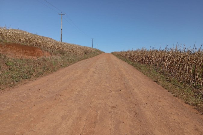 DER/PR vai pavimentar rodovia de 23,6 km entre os municípios de Iretama e Barbosa Ferraz