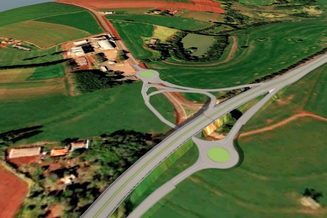 Edital de restauração em concreto entre Lidianópolis e Manoel Ribas tem vencedor