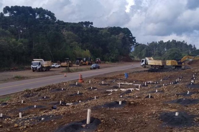 PRC-466 terá detonação de rochas entre Turvo e Palmeirinha nesta quinta-feira