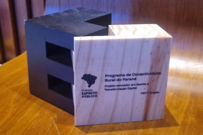 Conectividade Rural: projeto do Paraná que amplia internet no campo ganha prêmio nacional